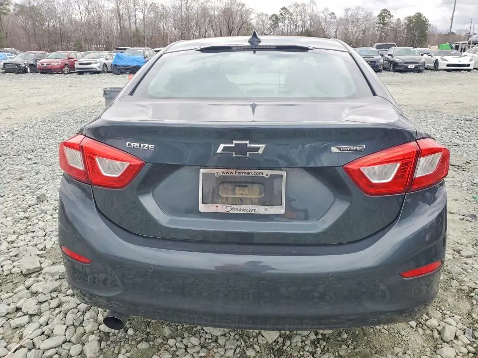 2018 CHEVROLET CRUZE PREMIER  