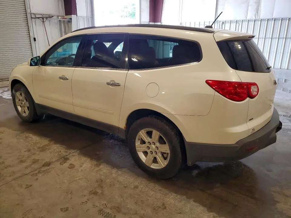 2012 CHEVROLET TRAVERSE LT  