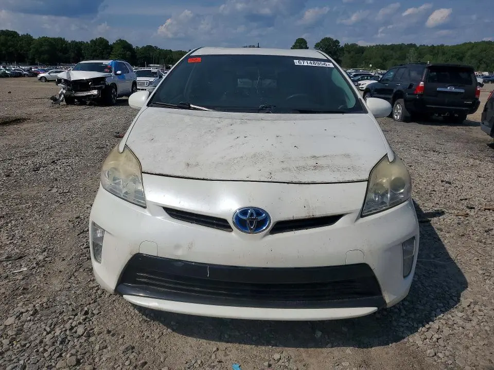 2012 TOYOTA PRIUS TWO  