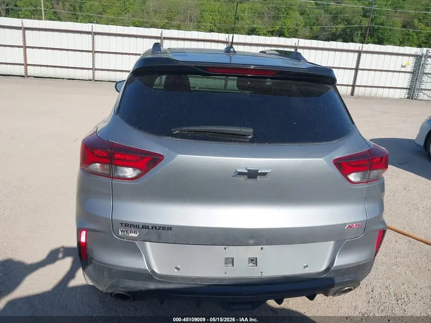2023 CHEVROLET TRAILBLAZER FWD RS