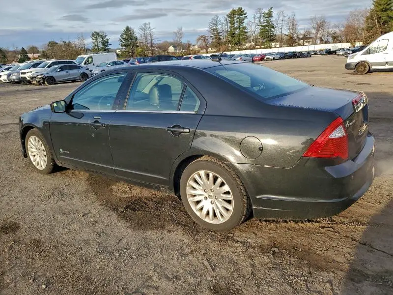 2012 FORD FUSION HYBRID  