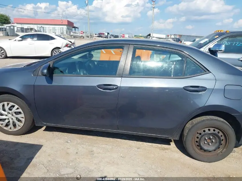 2018 TOYOTA COROLLA LE