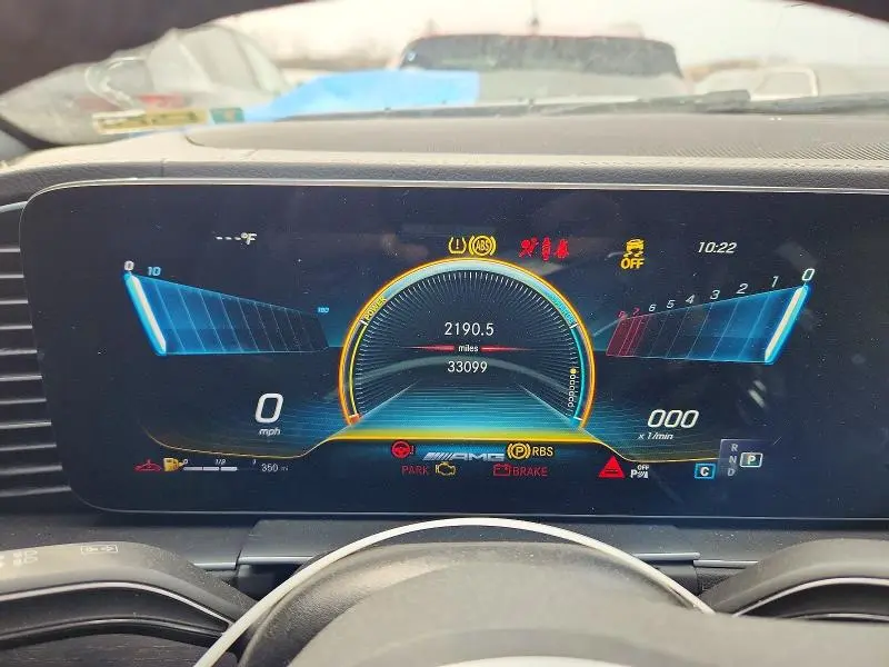 2023 MERCEDES-BENZ GLE COUPE AMG 53 4MATIC  