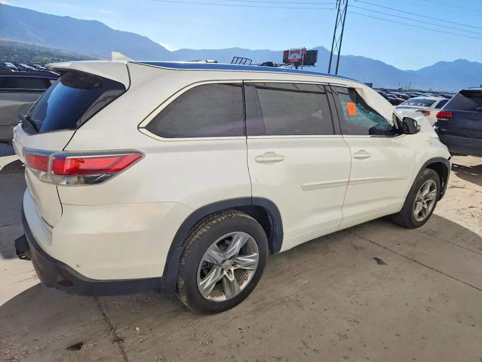 2014 TOYOTA HIGHLANDER LIMITED  