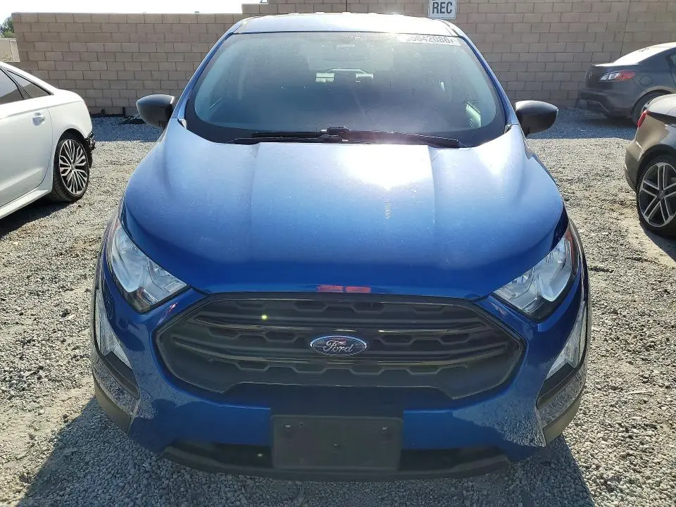 2018 FORD ECOSPORT S  