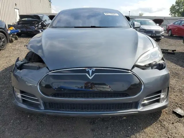 2014 TESLA MODEL S   