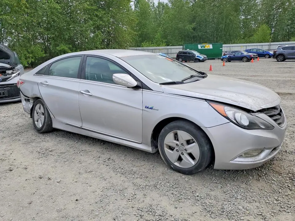 2012 HYUNDAI SONATA HYBRID  
