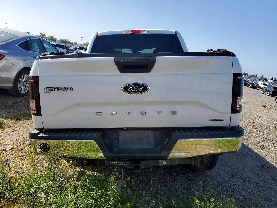 2015 FORD F150 SUPERCREW  