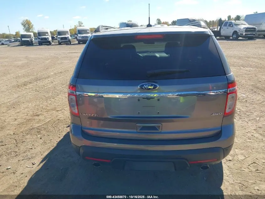 2012 FORD EXPLORER LIMITED