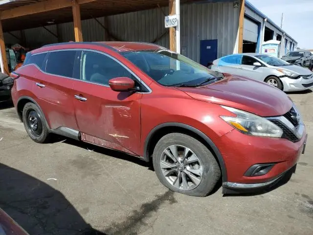 2018 NISSAN MURANO S  