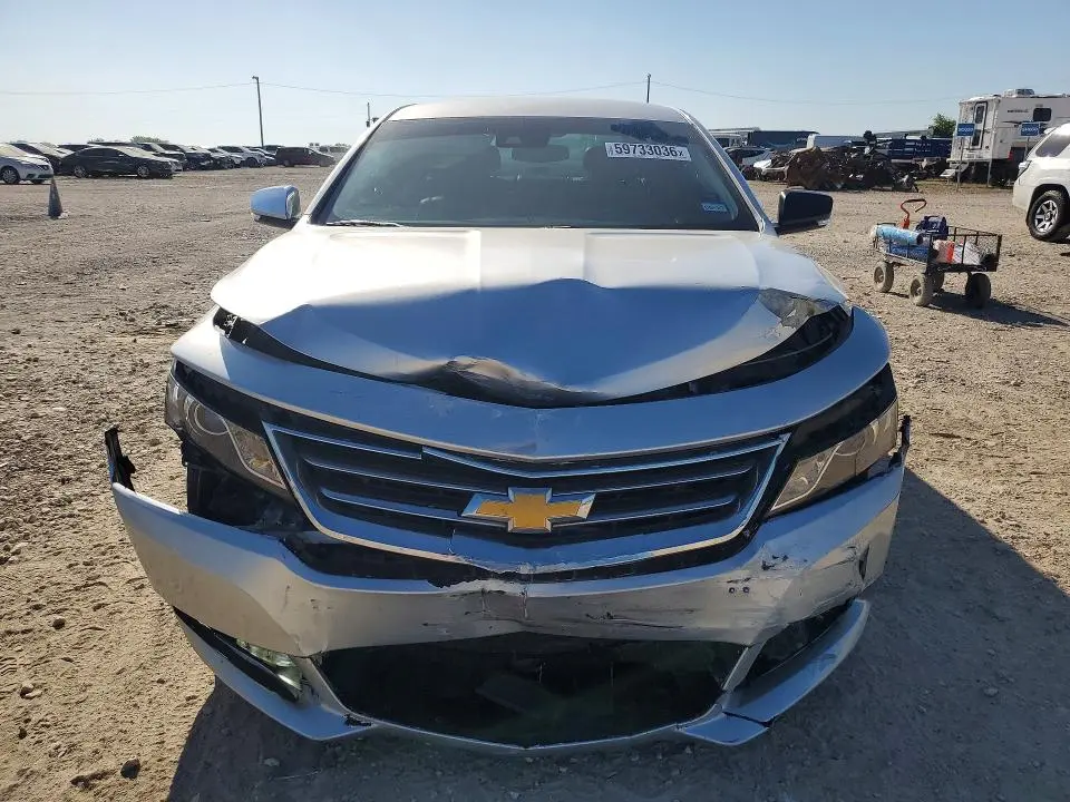 2016 CHEVROLET IMPALA LTZ  