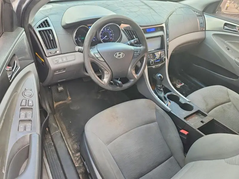 2012 HYUNDAI SONATA HYBRID  