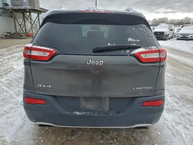 2017 JEEP CHEROKEE LIMITED  