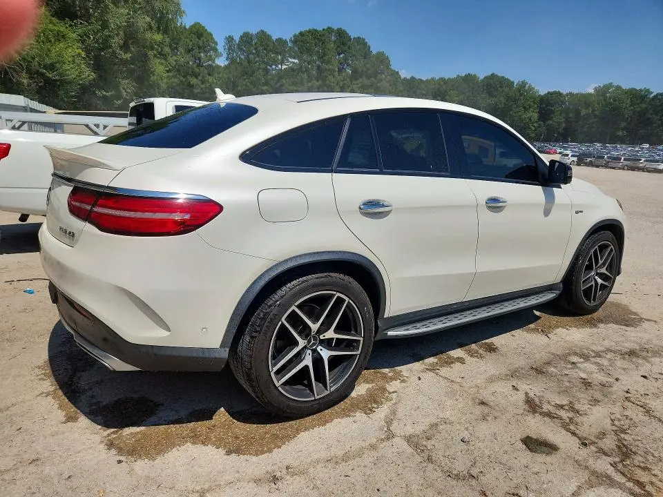 2017 MERCEDES-BENZ GLE COUPE 43 AMG  