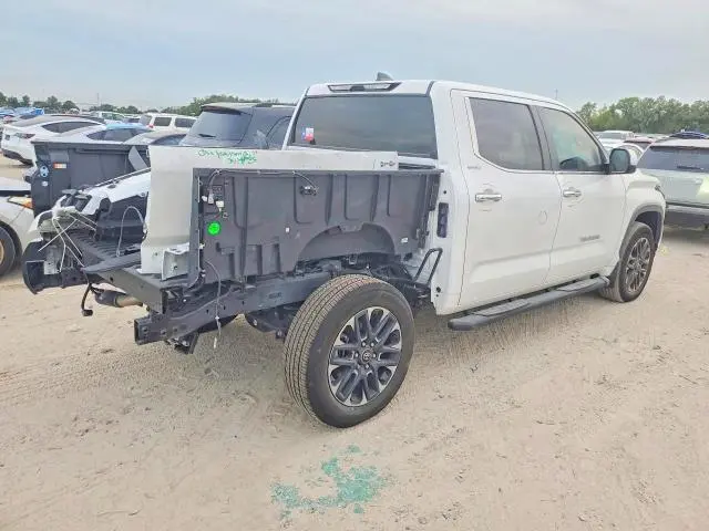 2026 TOYOTA TUNDRA CREWMAX LIMITED  