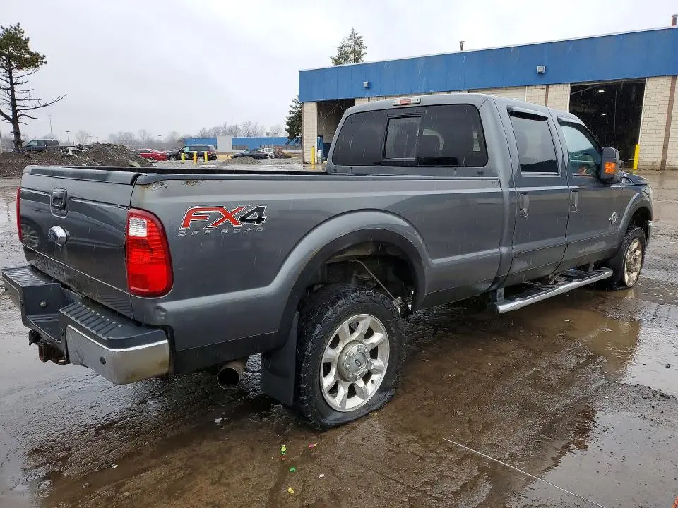 2015 FORD F350 LARIAT SRW 4WD 6.7L V8 TDSL CREW