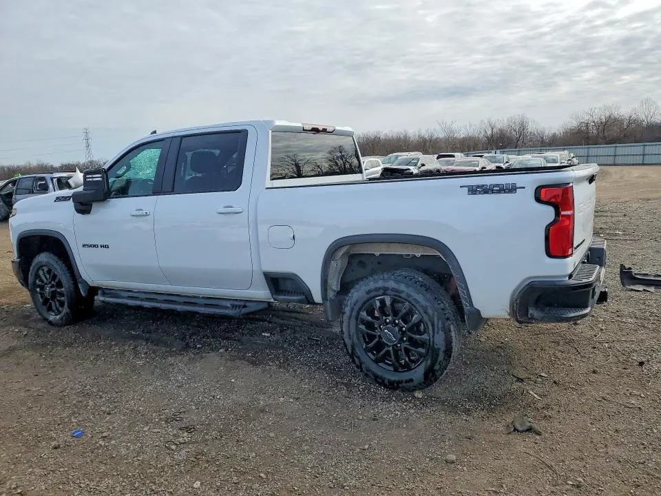 2025 CHEVROLET SILVERADO K2500 HEAVY DUTY LT  