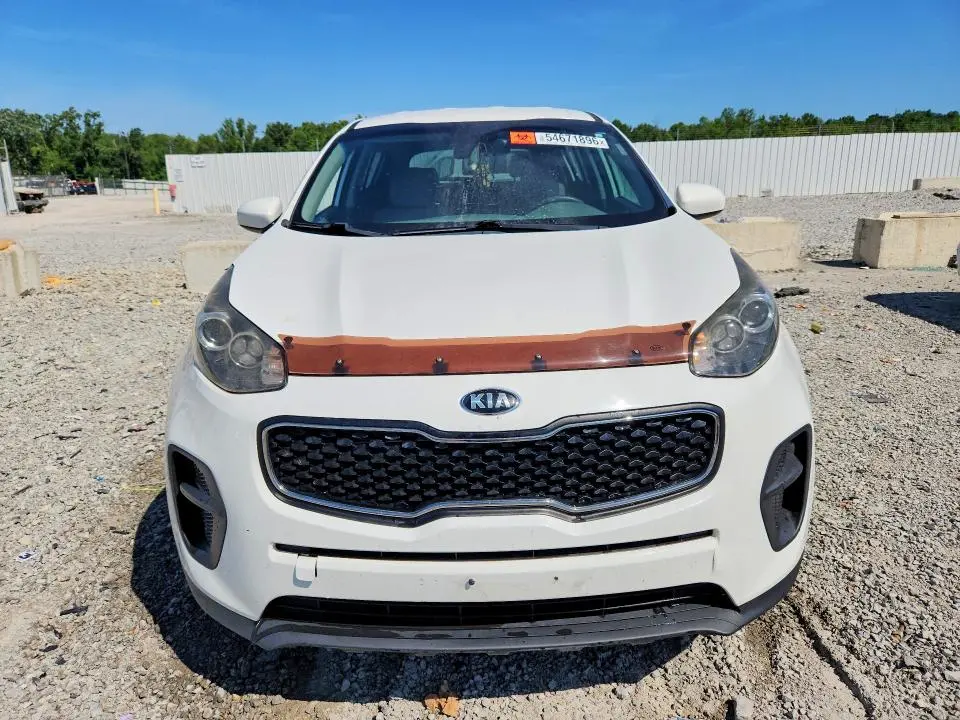 2017 KIA SPORTAGE LX  
