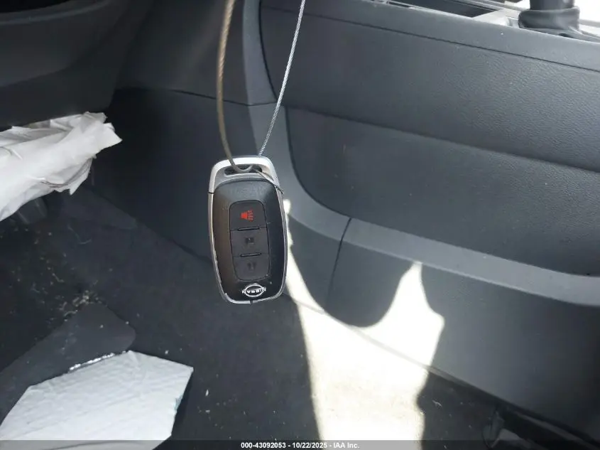 2025 NISSAN KICKS SV FWD