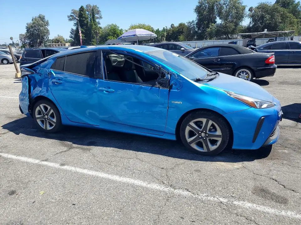 2021 TOYOTA PRIUS LIMITED  