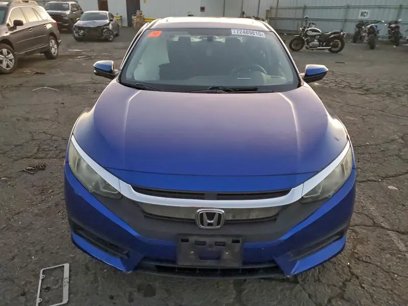 2018 HONDA CIVIC EX  
