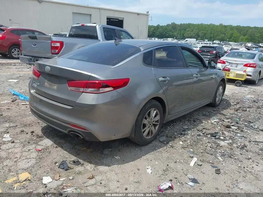 2016 KIA OPTIMA LX