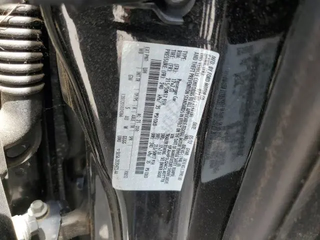 2012 FORD FOCUS TITANIUM  