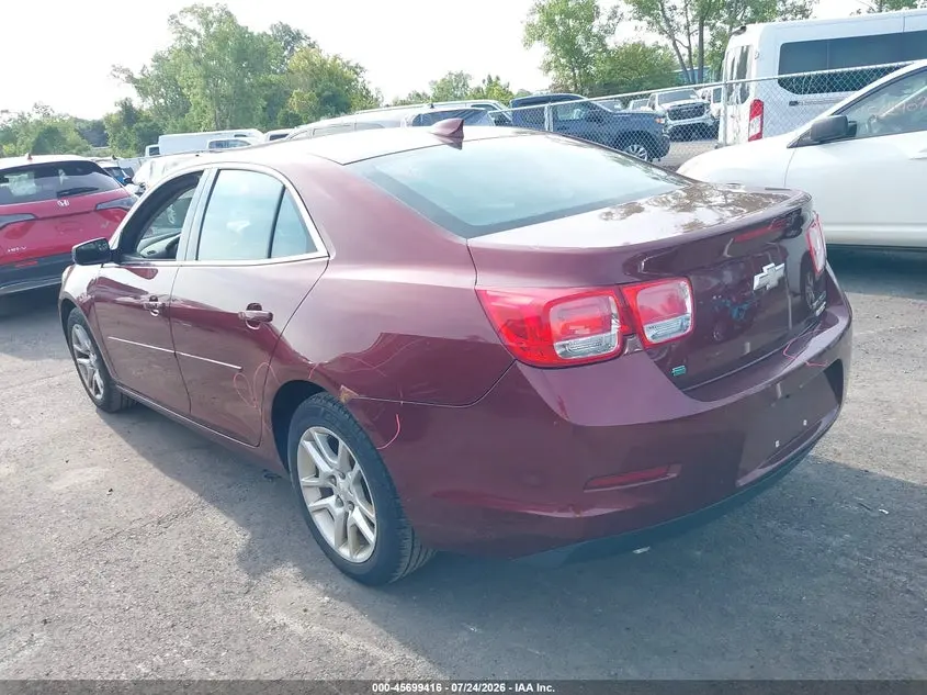 2015 CHEVROLET MALIBU 1LT