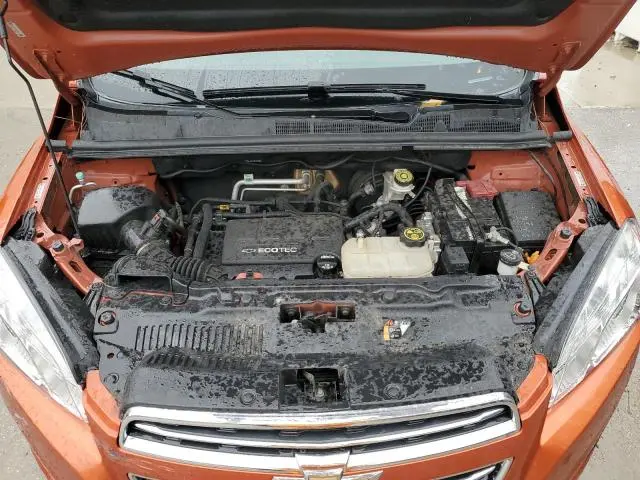 2015 CHEVROLET TRAX 1LT