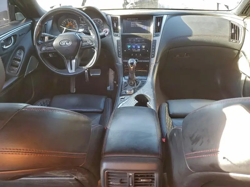 2018 INFINITI Q50 RED SPORT 400  