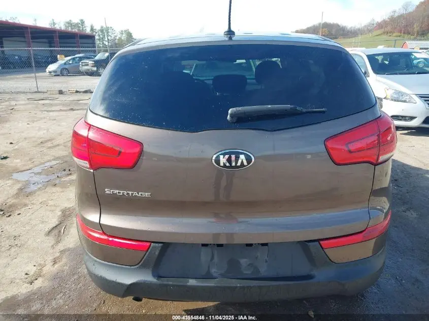 2015 KIA SPORTAGE LX