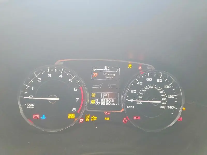 2018 SUBARU FORESTER 2.5I LIMITED  