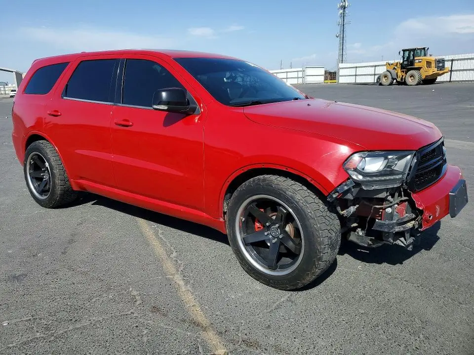 2016 DODGE DURANGO R/T  