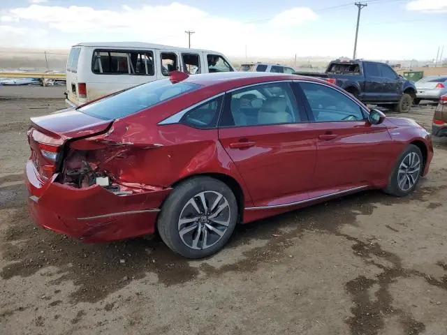 2018 HONDA ACCORD HYBRID EX  