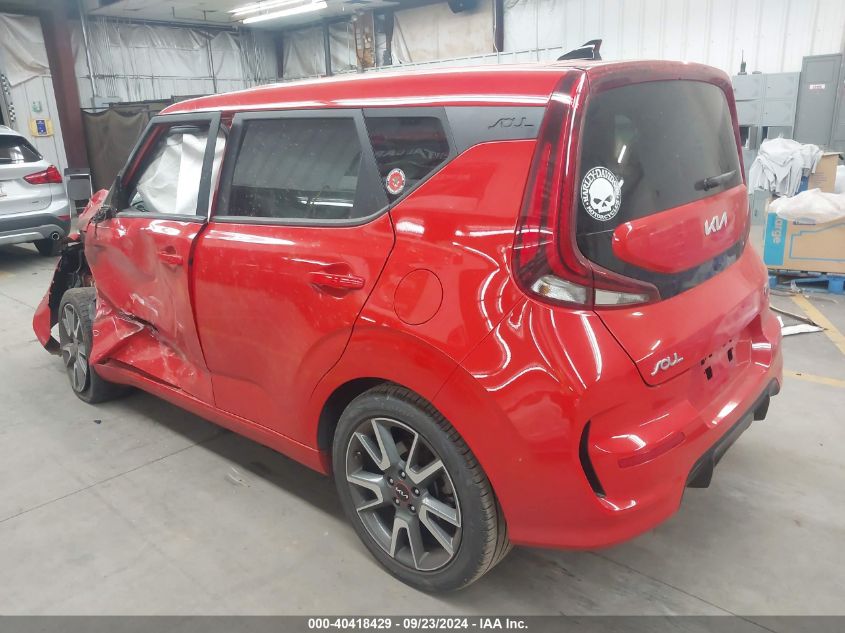 2022 KIA SOUL TURBO