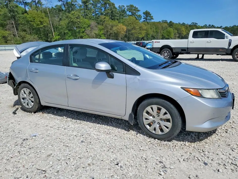 2012 HONDA CIVIC LX  