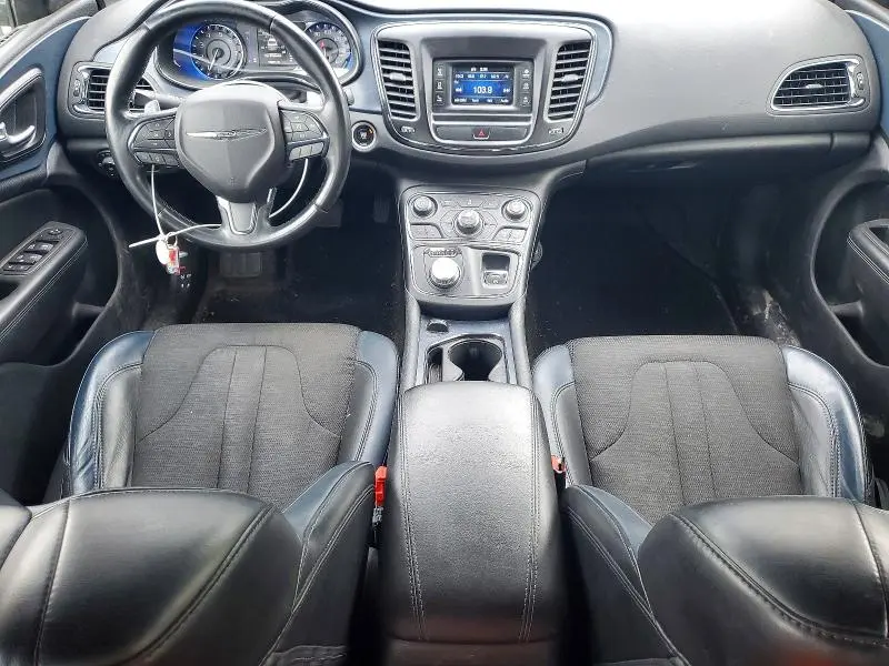 2016 CHRYSLER 200 S  