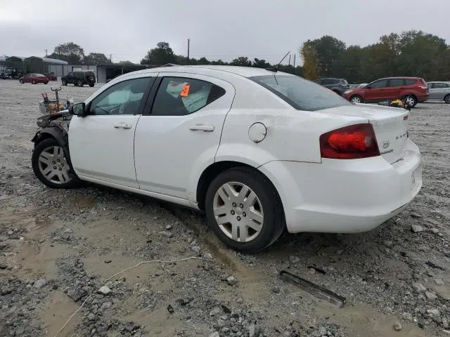 2013 DODGE AVENGER SE  