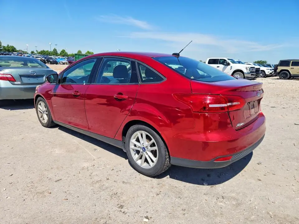 2017 FORD FOCUS SE  