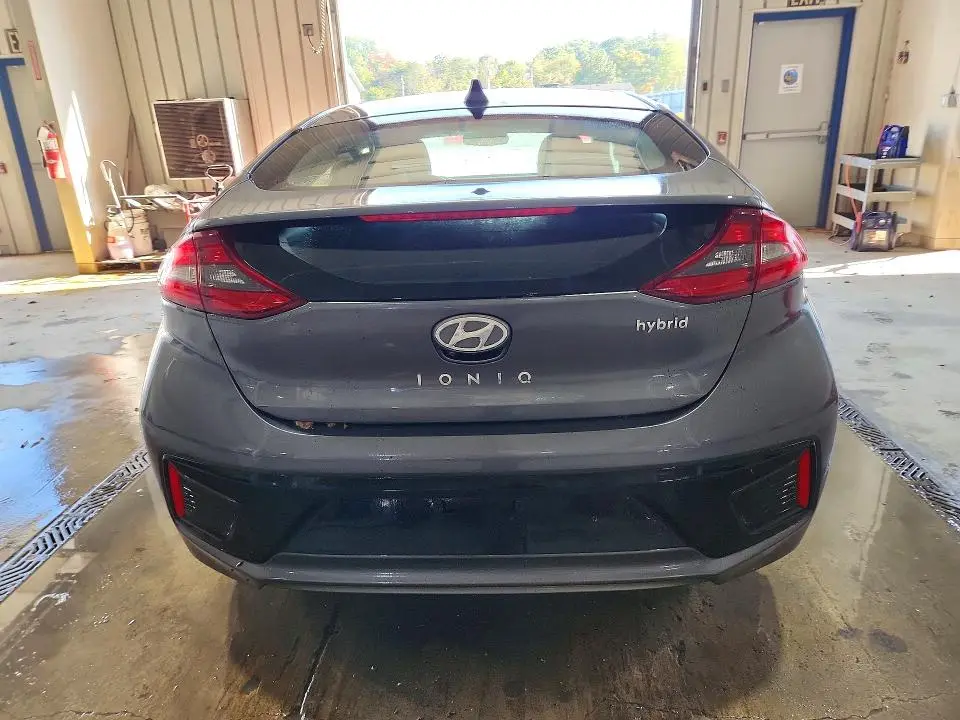 2017 HYUNDAI IONIQ LIMITED  