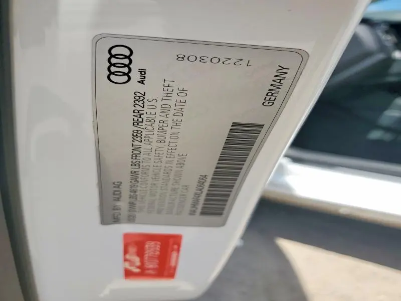 2020 AUDI A4 PREMIUM PLUS  