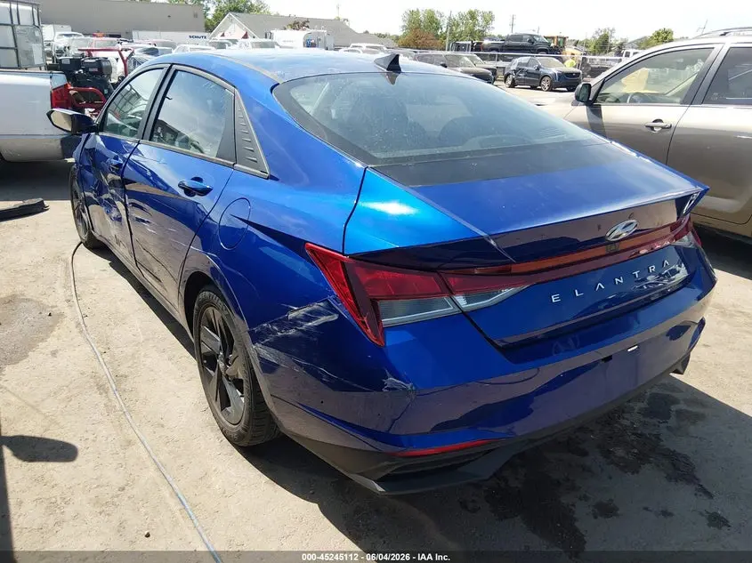 2021 HYUNDAI ELANTRA SEL