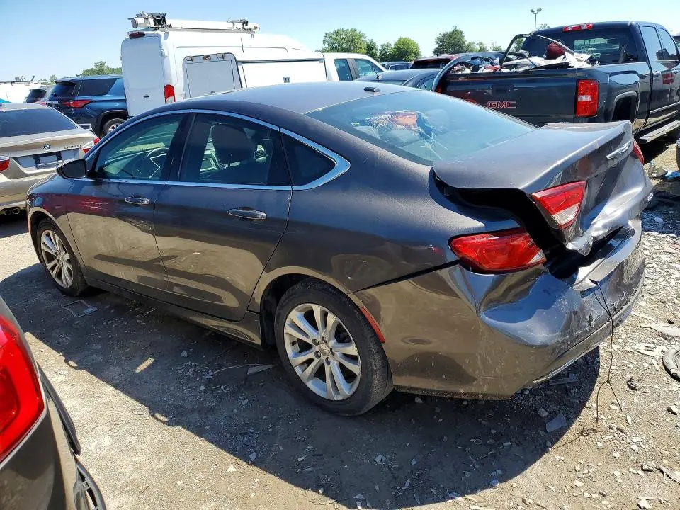 2015 CHRYSLER 200 LIMITED  