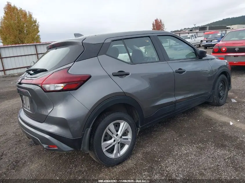 2024 NISSAN KICKS S XTRONIC CVT
