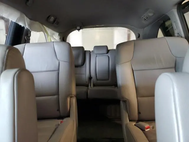 2012 HONDA ODYSSEY TOURING  