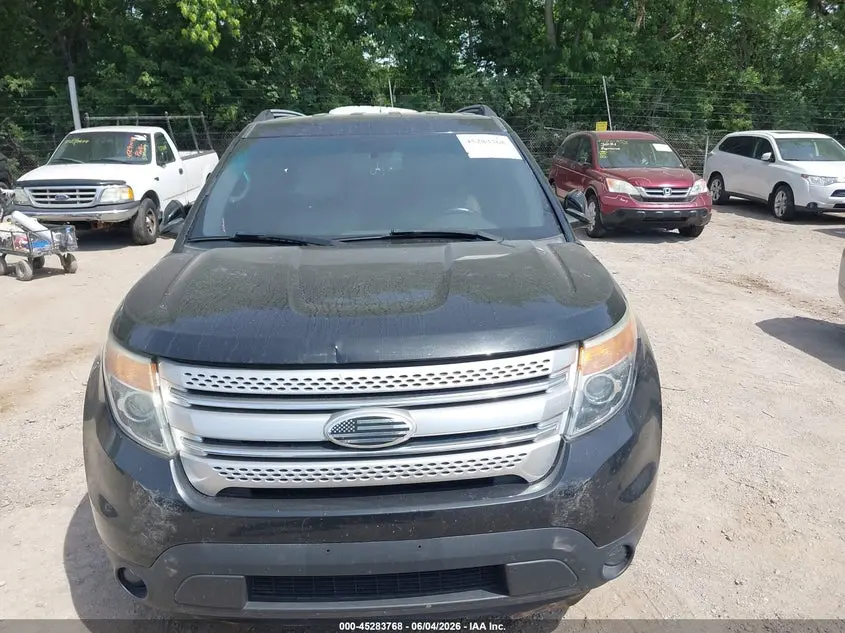 2014 FORD EXPLORER XLT