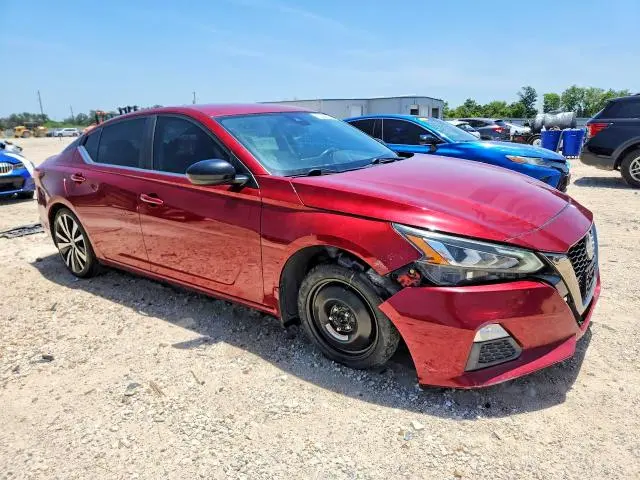 2020 NISSAN ALTIMA SR  
