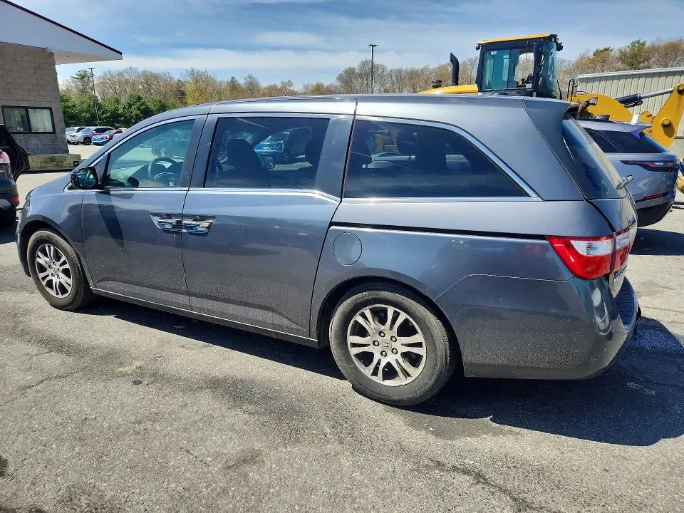 2011 HONDA ODYSSEY EXL  