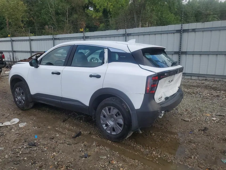 2025 NISSAN KICKS S  
