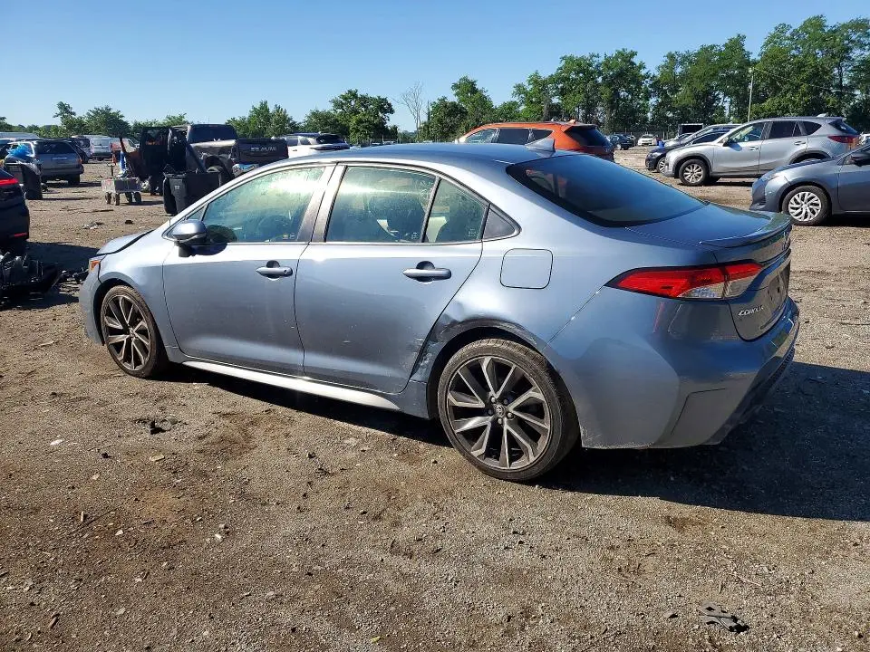 2020 TOYOTA COROLLA SE  
